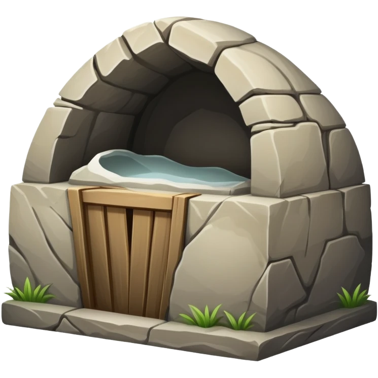 Empty tomb  emoji