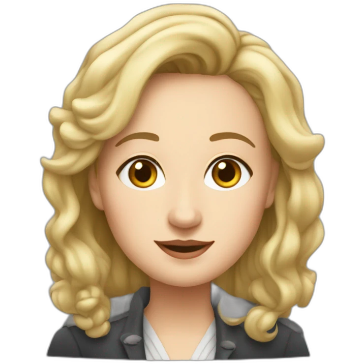 Angèle van laeken emoji