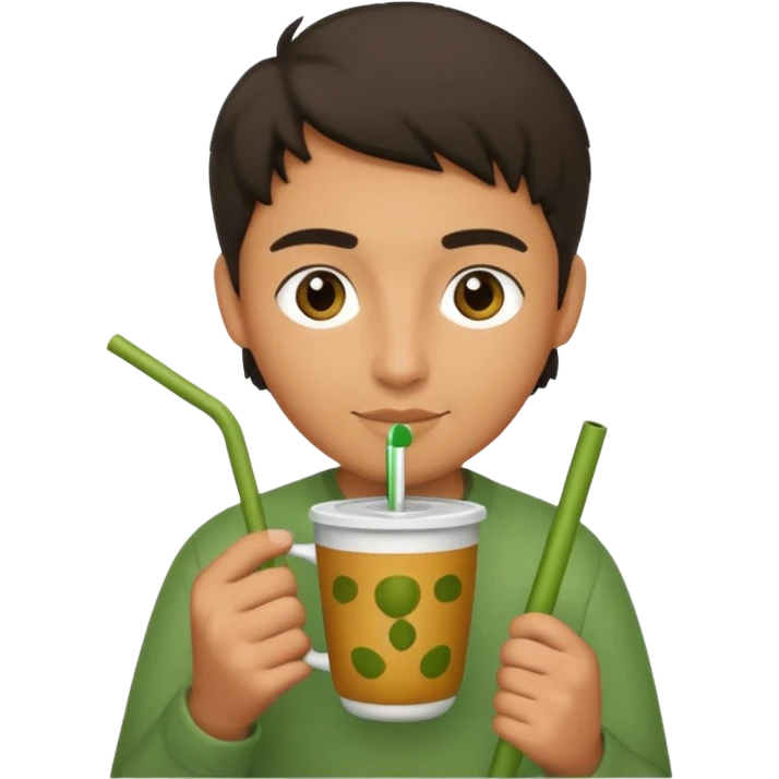 Mate 🧉 que diga querés 1 ? emoji