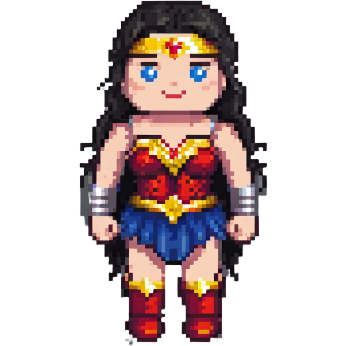 Wonder Woman emoji