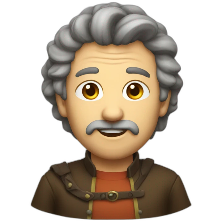 Mewing master emoji