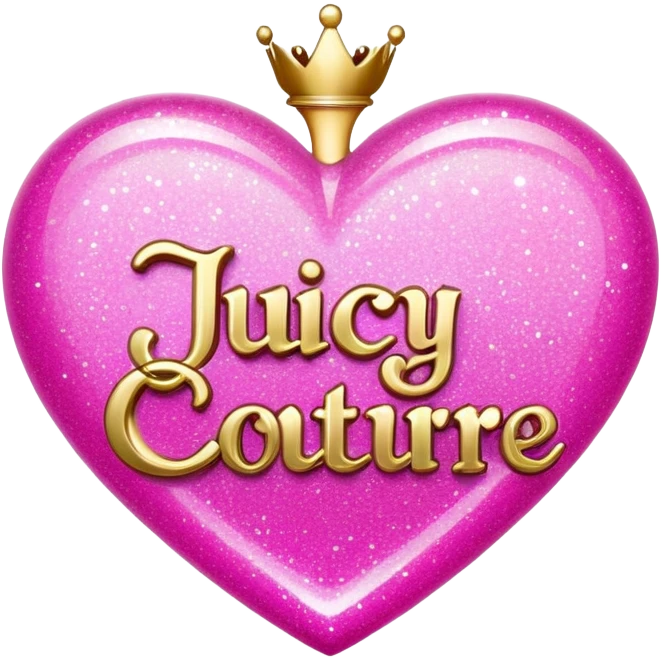 Juicy couture logo emoji
