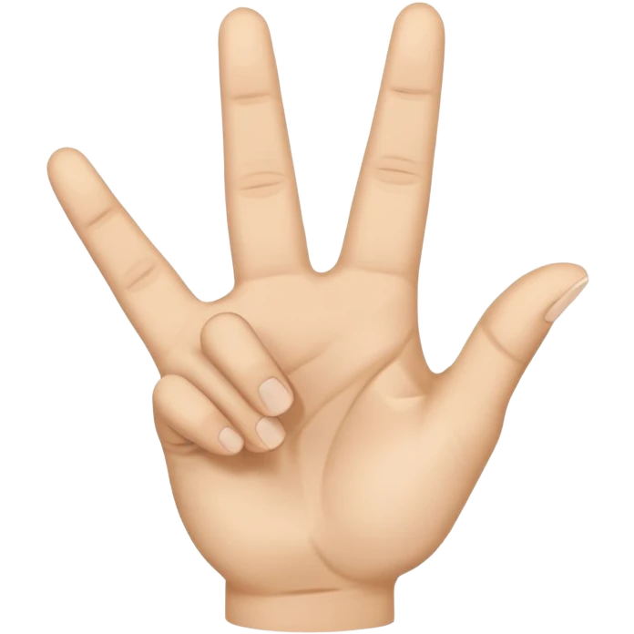 WESTSIDE hand emoji  emoji