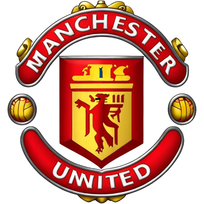 manchester united logo  emoji