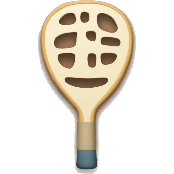 Raquette emoji
