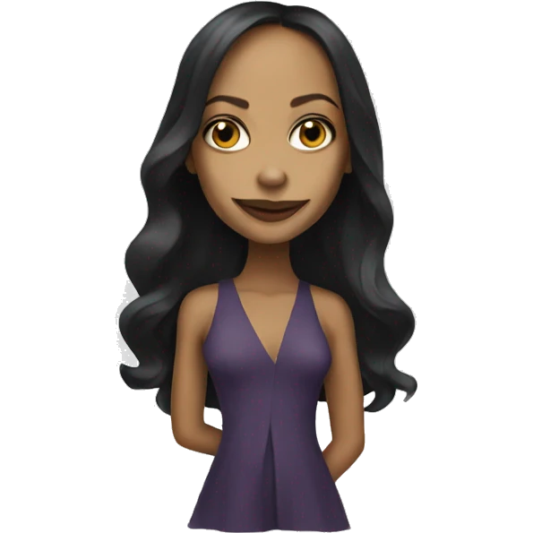zoe saldana emoji