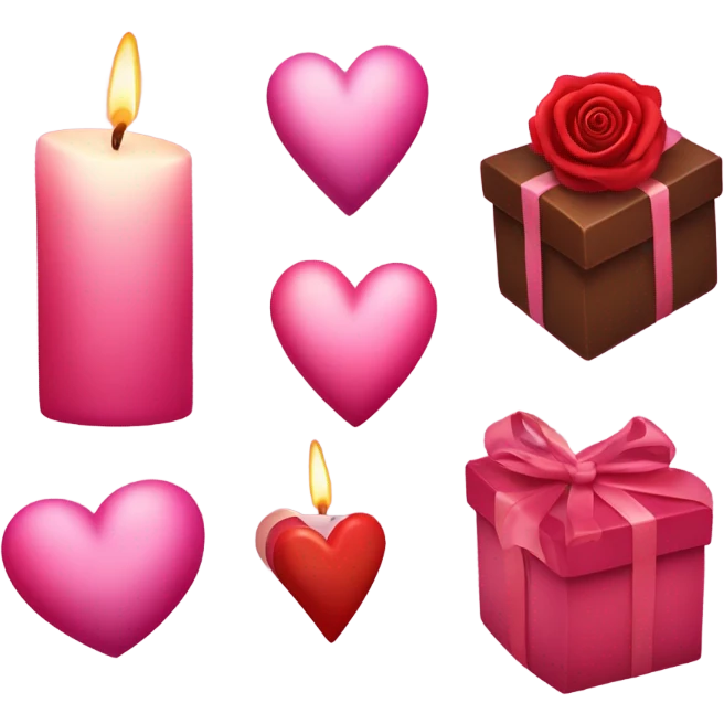 valentine’s dat mood emoji
