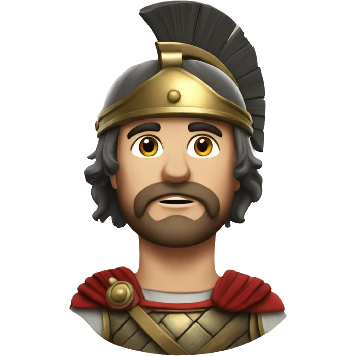 Centurion romain emoji