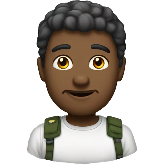 бантик белый emoji