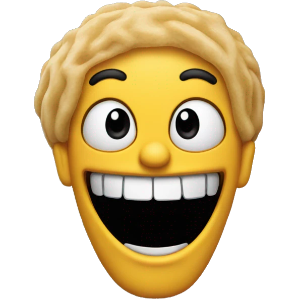 grimace from mcdonald's emoji