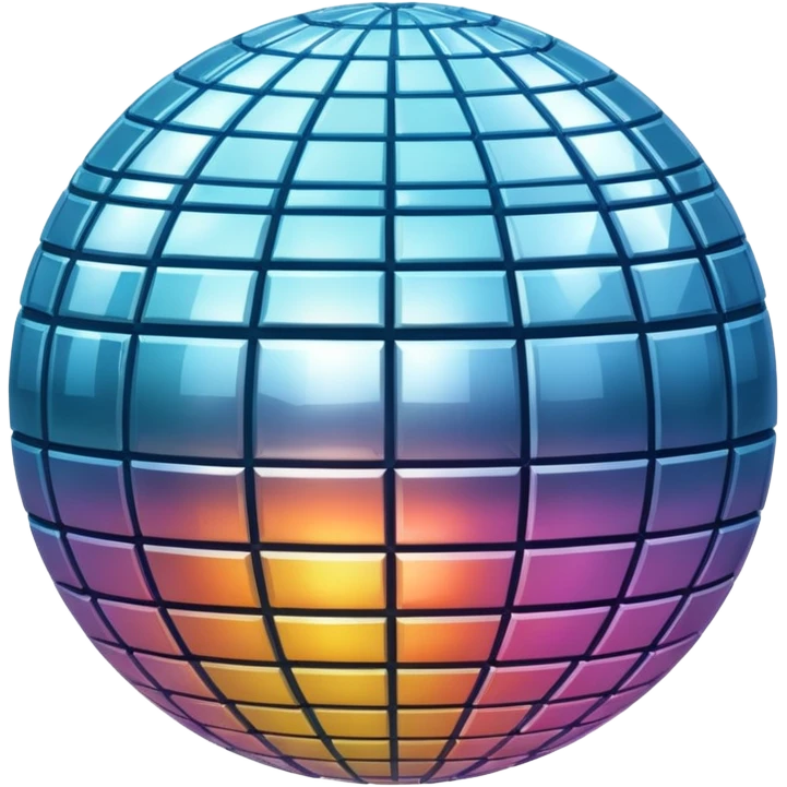 disco ball emoji