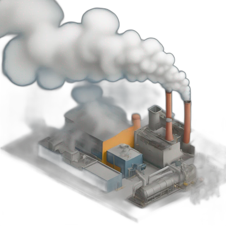 factory smoke emoji