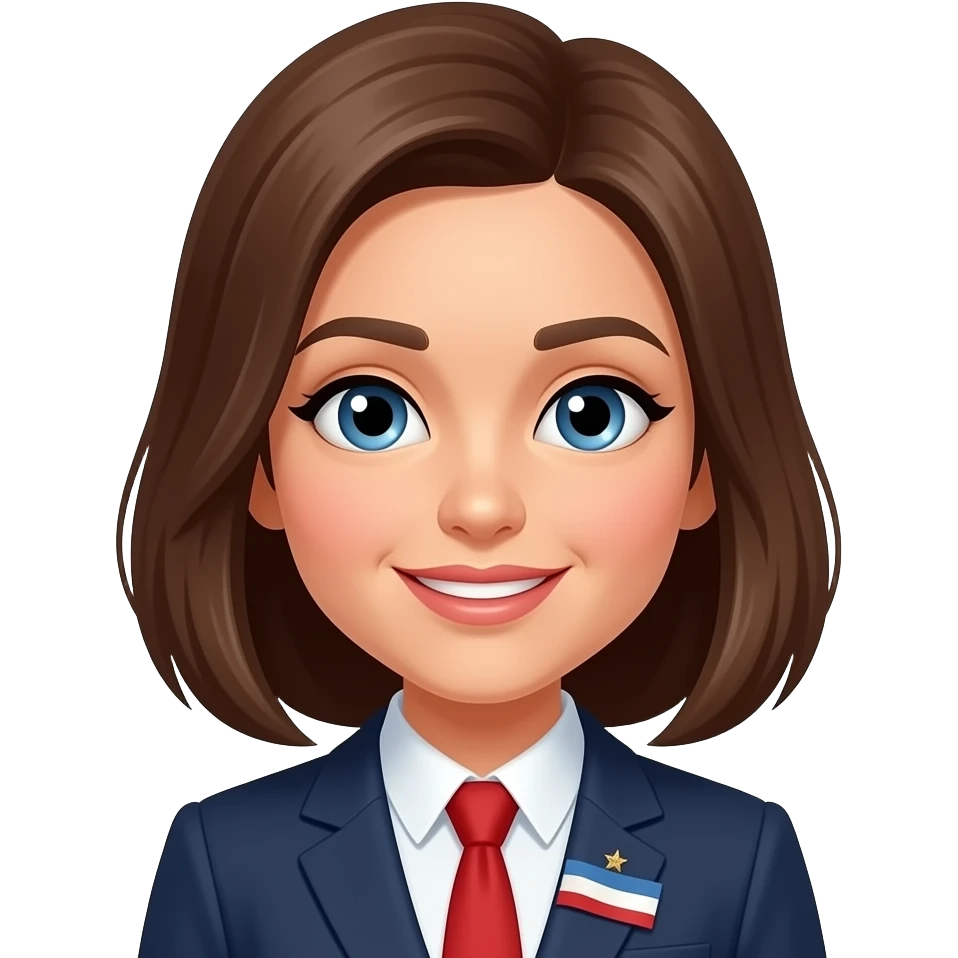 chica politica emoji