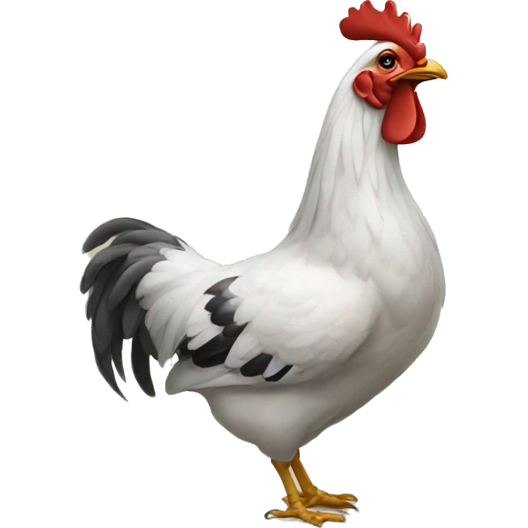 Poules emoji