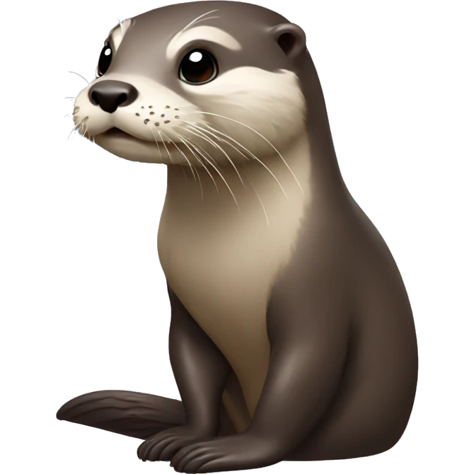 Otter mit Flügel emoji
