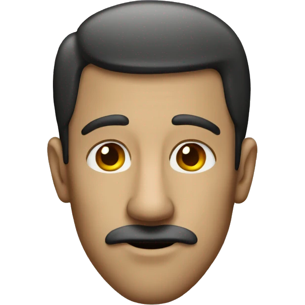 Big nose man emoji