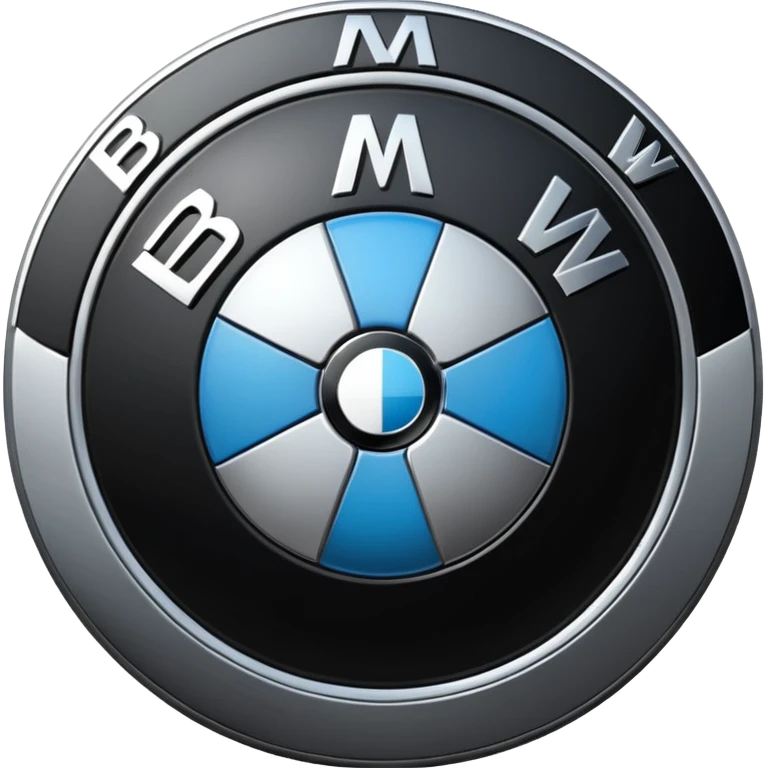 bmw logo emoji