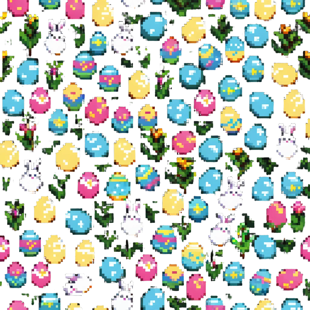 Easter egg hunt emoji
