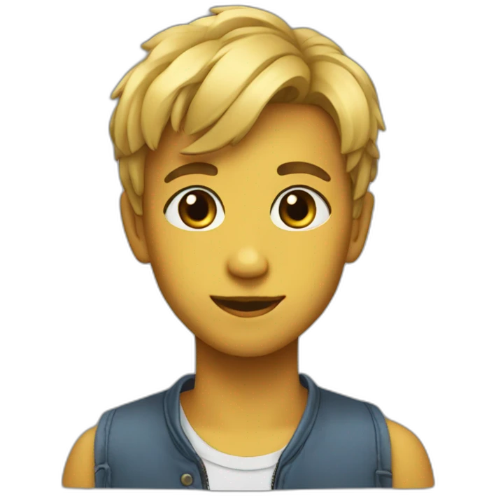 Ai cute emoji