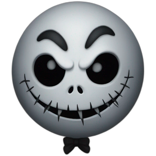 Nightmare before Christmas emoji