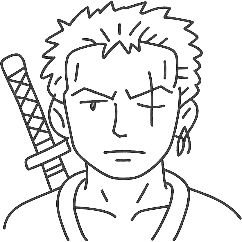 Zoro emoji