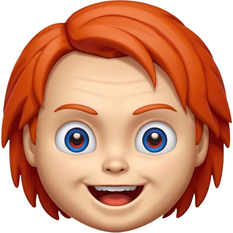 Un emojin de chuky emoji