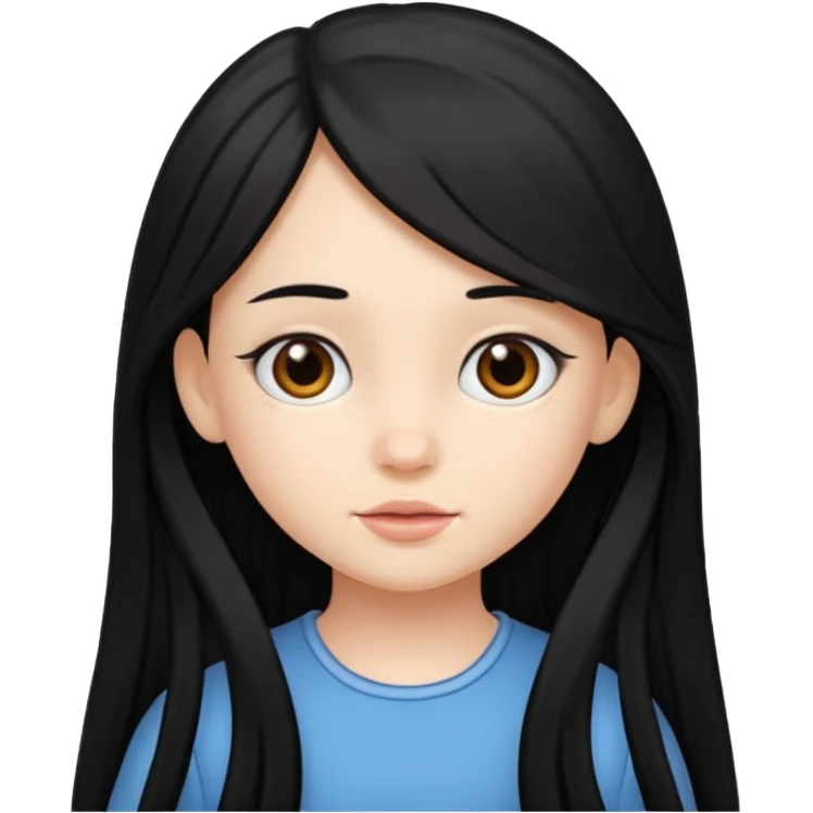 niña emoji