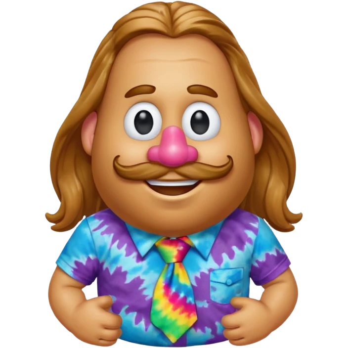 hippie potato head emoji