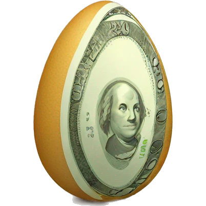 money egg emoji