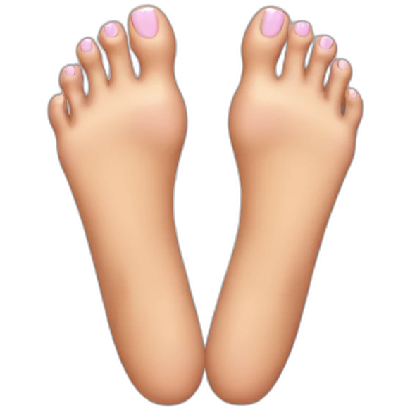 toes emoji