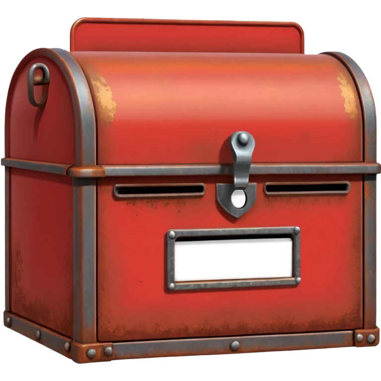 old letter box emoji