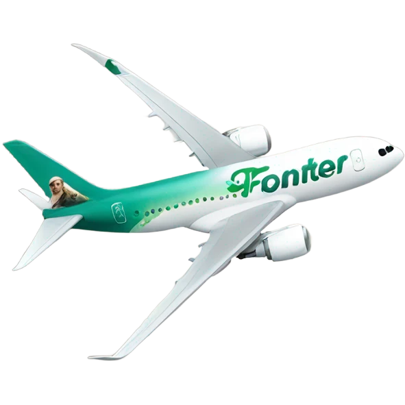 Frontier airline emoji
