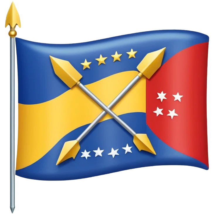 Черкесский флаг emoji