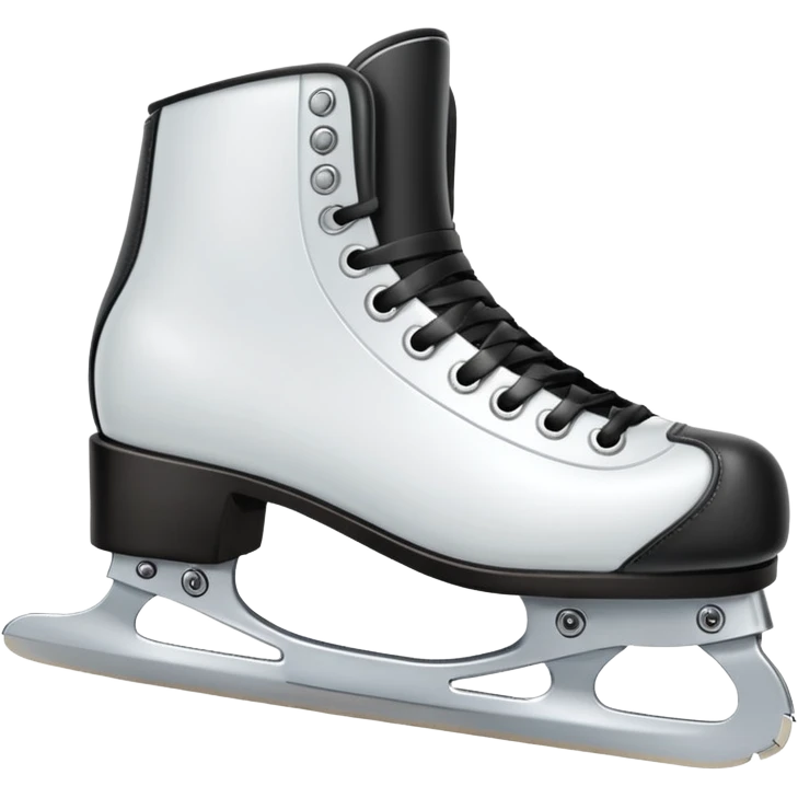 white skates emoji
