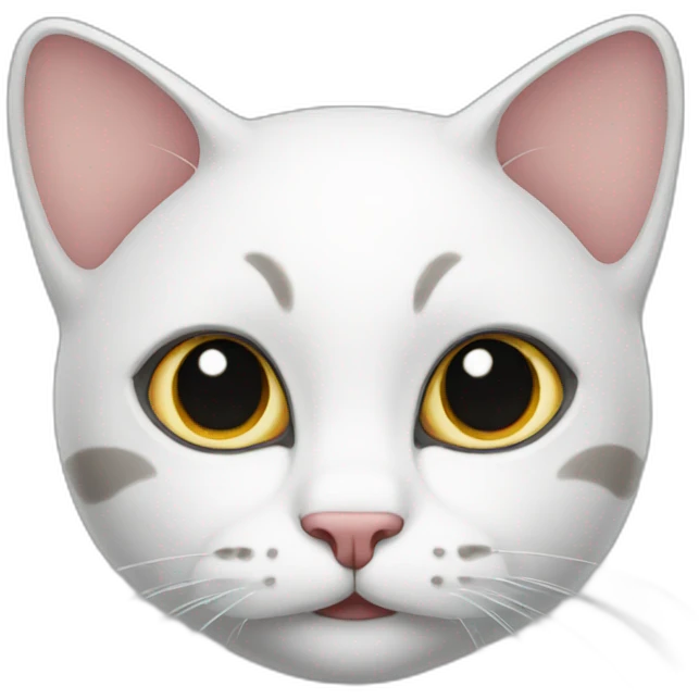 Cartoon cat emoji