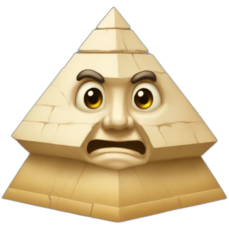 Piramide emoji