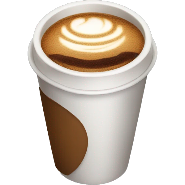 Coffee emoji