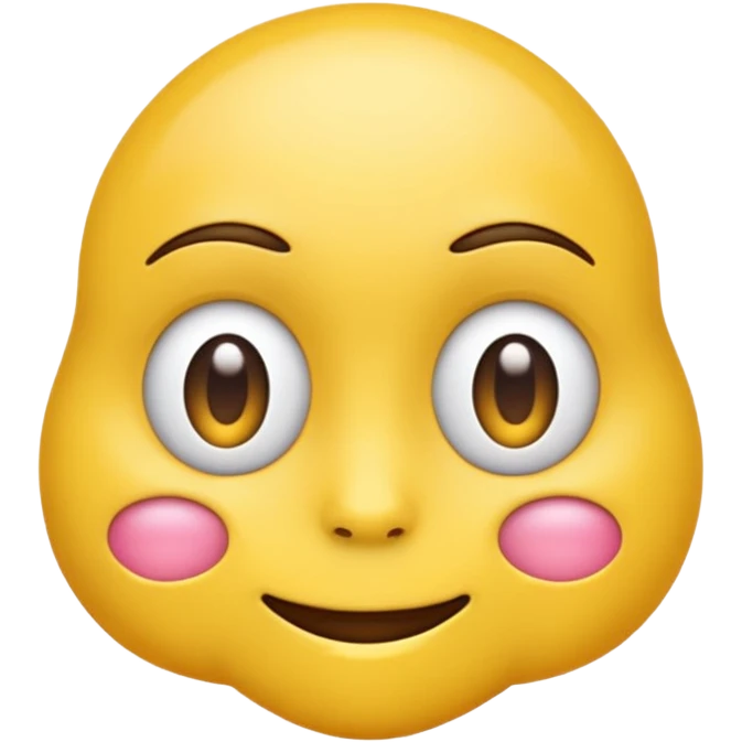 side eye yellow emoji emoji