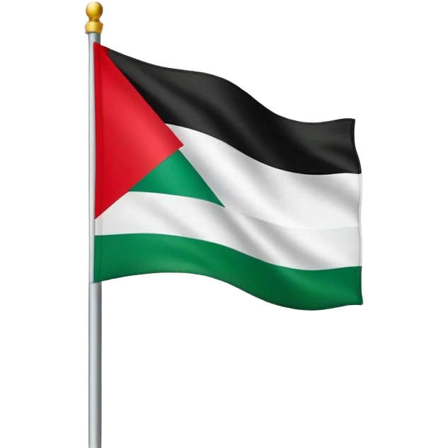 drapeau palestine emoji