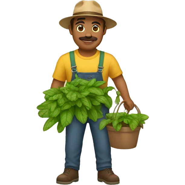 Jardinero  emoji