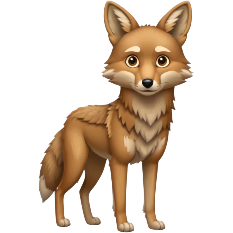 Coyote emoji