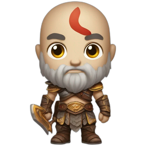 cute god of war emoji