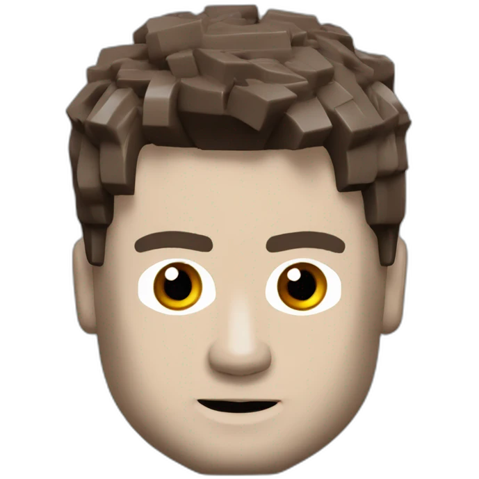 messi LEGO emoji