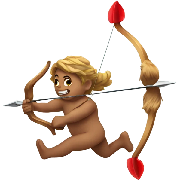 cupid’s bow and arrow emoji
