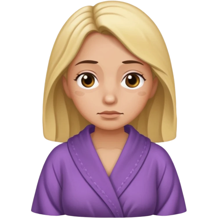 Tired mom emoji