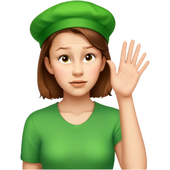 Irish Howdy emoji