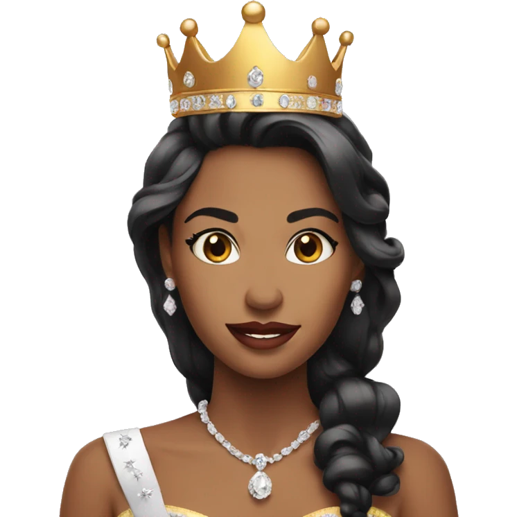 Miss Queen emoji