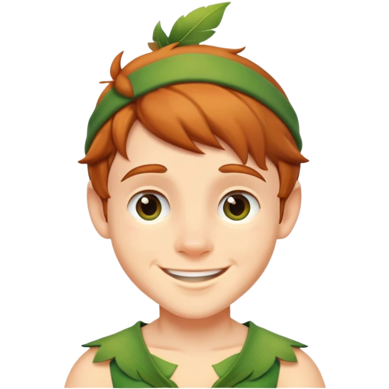 Peter Pan character emoji