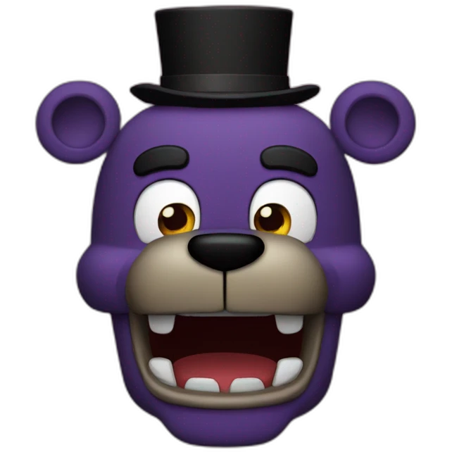 Five nights at freddy's emoji