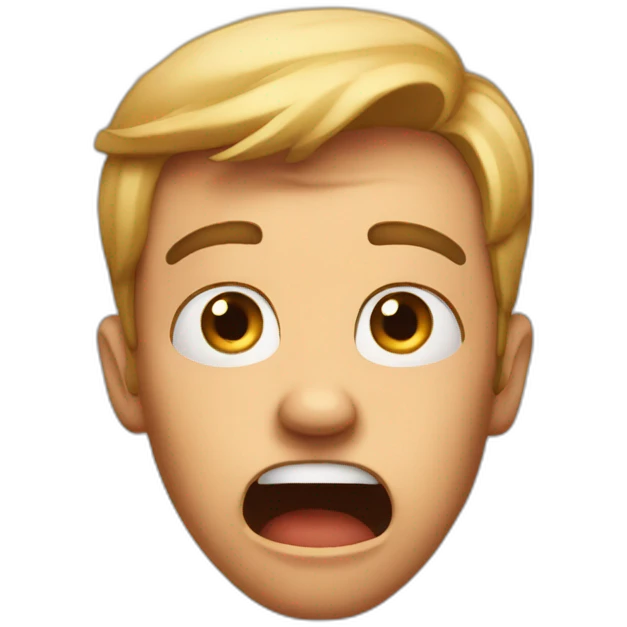 Shocked emoji